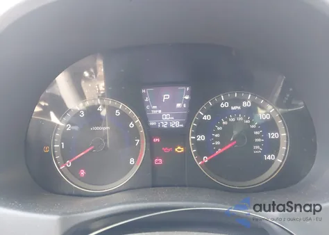 2013 Hyundai Accent Gls из США, поврежденный, VIN KMHCT4AE2DU339780